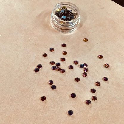 Crystal Rhinestone 16SS Hot Fix bake-able glue heat set embellishment - Create Along 