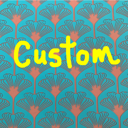 Createalong custom silkscreens