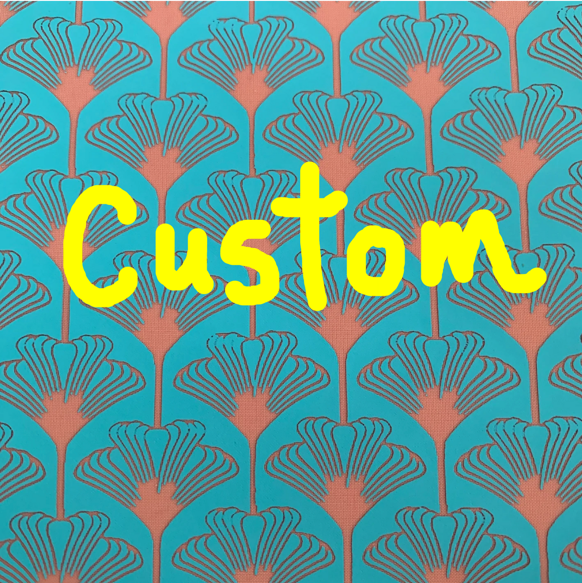 Createalong custom silkscreens