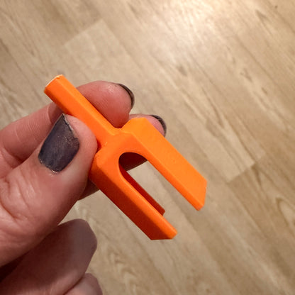 Extruder Adaptor for Drill Makins Green