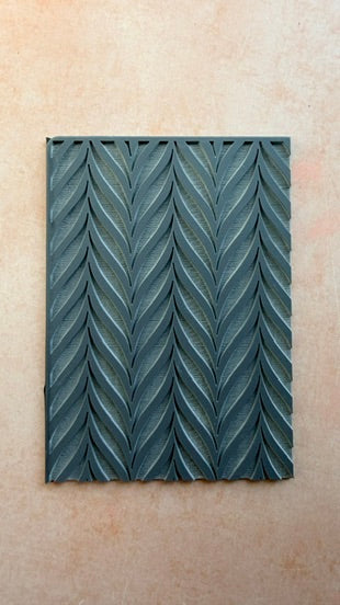 Big Chevron Rubber stamp texture sheet