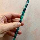 Green and black