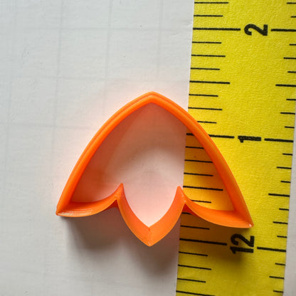 Flower Drop Cutter #135 | 1.25” Open Floral Polymer Clay Earring Cutter Jewelry - Create Along 