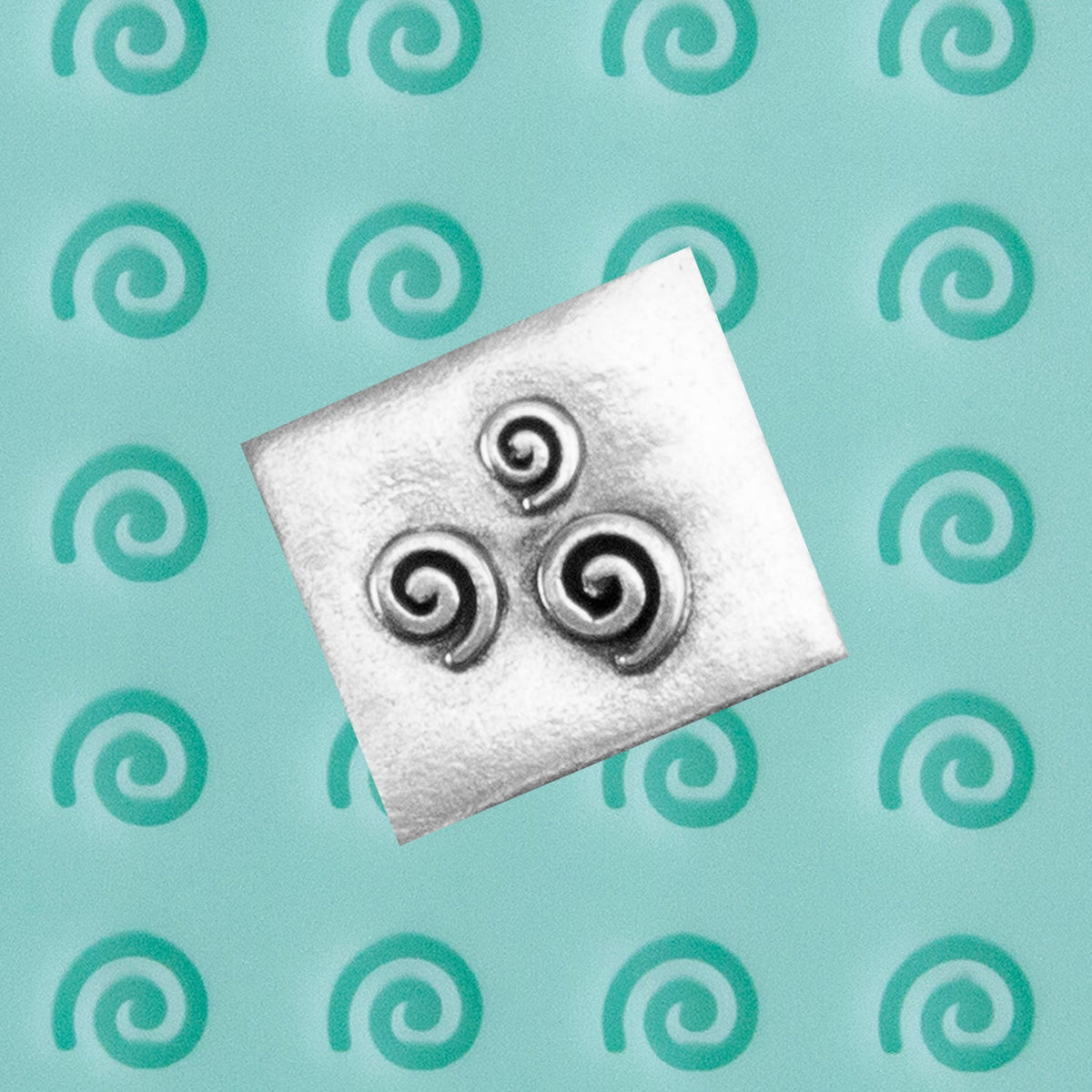 Tiny Clay Mold - Spiral