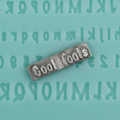Mini Mold - Alphabet 5 - Flat