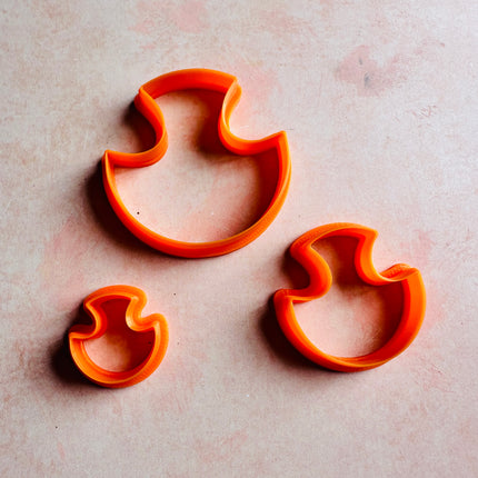 Jan's Easy Back pendant hangers clay cutter | Mushroom clay cutters - Create Along 