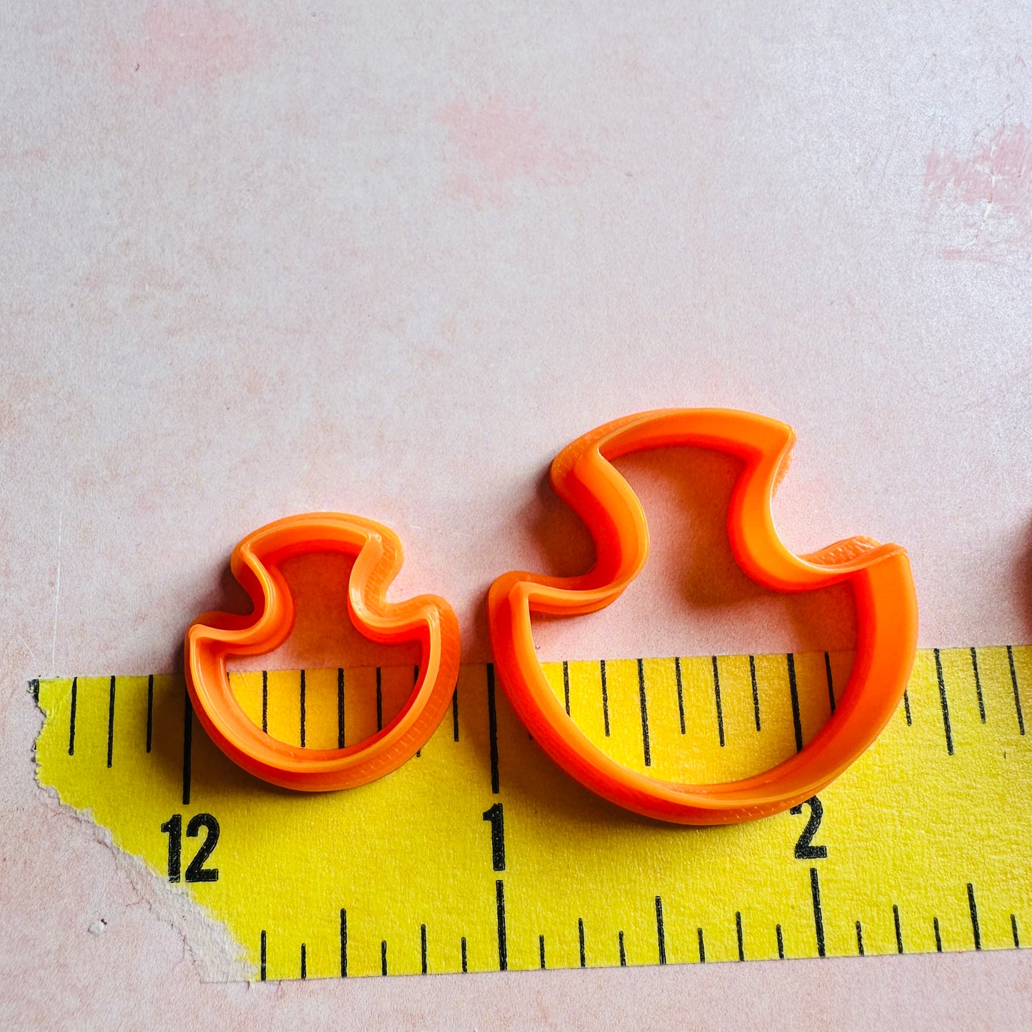 Jan's Easy Back pendant hangers clay cutter | Mushroom clay cutters