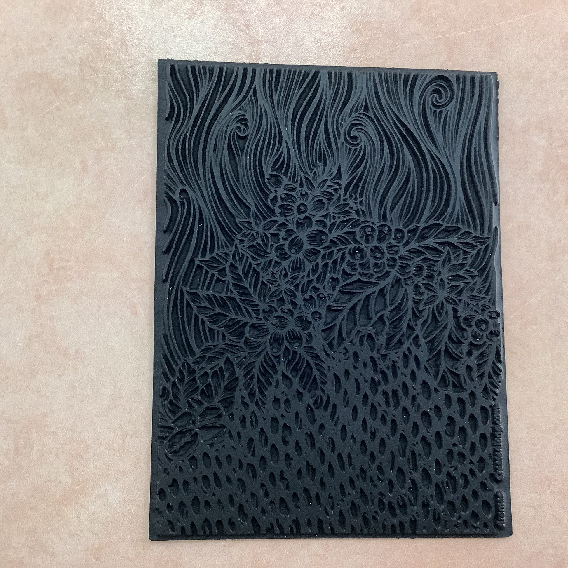 BABORUI 10Pcs Clay Texture Sheets for Polymer Clay, Reusable Clay