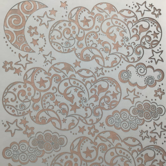 Athvotar Screen Stencils for Polymer Clay Reusable Silkscreen Print Kit  Mesh Stencils Transfer DIY Crafts Printing Eerring Jewelry in 2023
