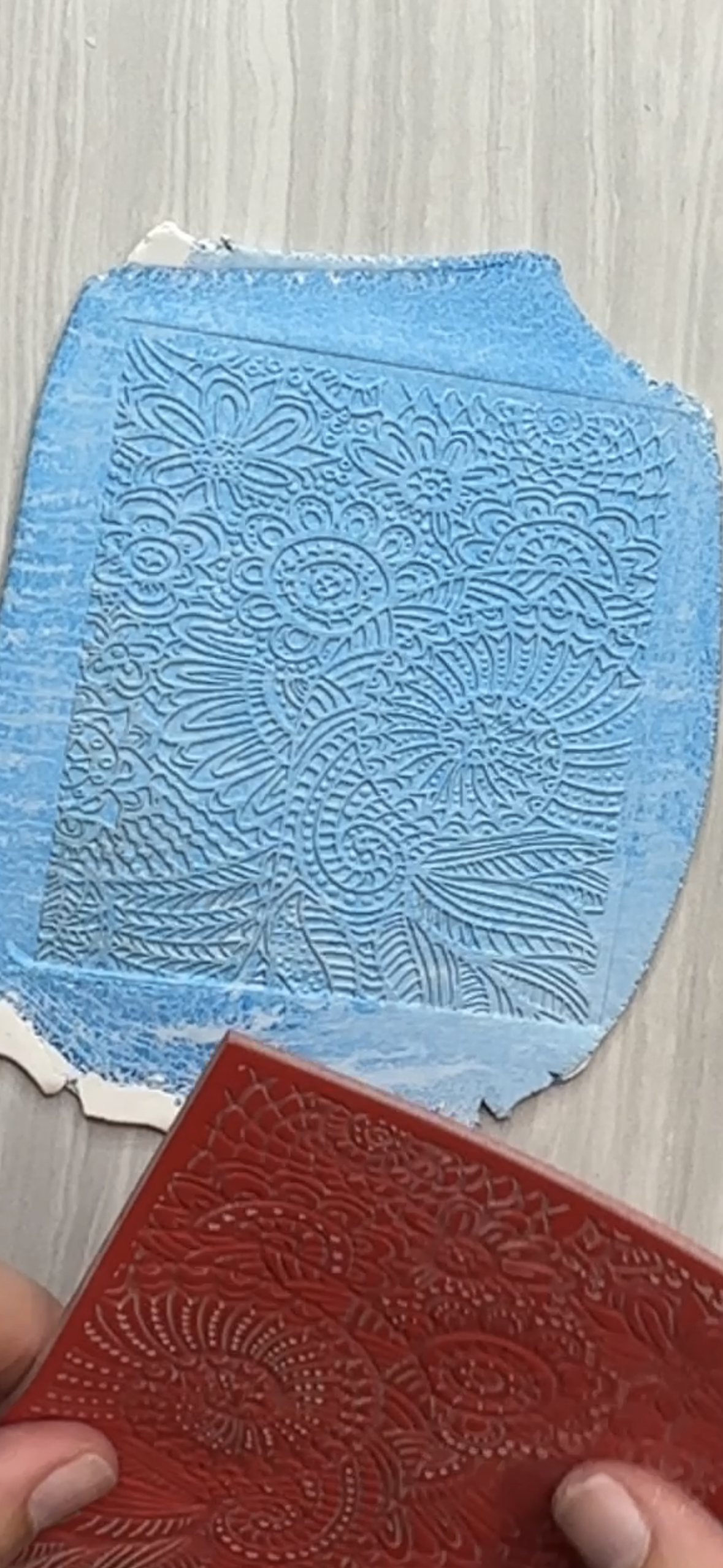 Polymer Clay Texture Mat Clay Texture Polymer Clay Mat Clay Mat Polymer  Clay Stamp 18. Silicone Texture secret Message 