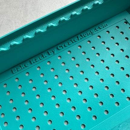 Bead Baking and Drying Rack small, includes 20 bead pins in protective case - Create Along 