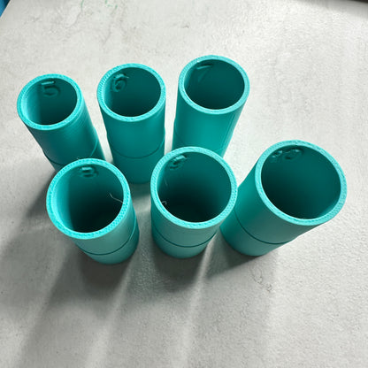Ring Size Mandrel bake-able - Choose your size - Create Along 