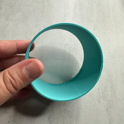 Perfect Bracelet Form – Oven-Safe for Polymer Clay Bangle & Cuff Making | Bangle Bracelet Builder Tool - Create Along 