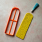 Clay bookmark Cutter Rectangle | polymer clay bookmark cutter