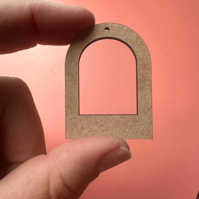 Arches 4 pairs Earring Components mix and match - Create Along 