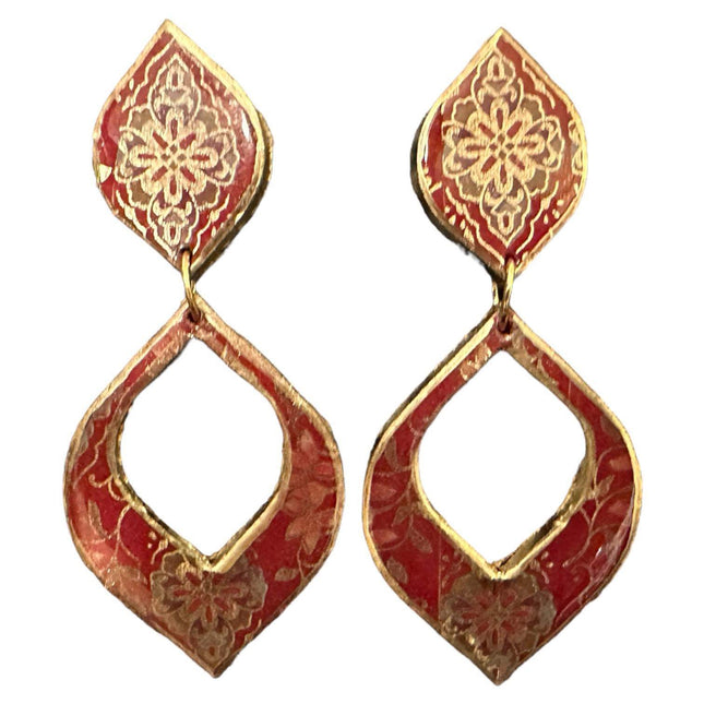 Wide Marquis 4 pairs Earring Components mix and match - Create Along 