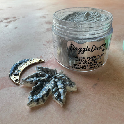 Dazzle Dust Silver with Glitter powder coat - Create Along 