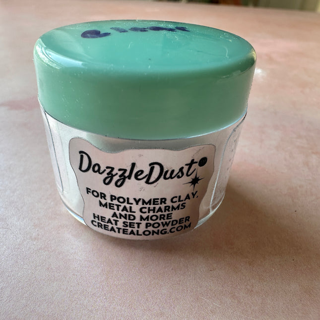 Dazzle Dust Clear powder coat and sealant - Create Along 