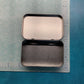 Flip top "mint tin" metal Coverable, Container, jar, shrine