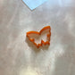 Delicate Butterfly Polymer clay cutter for earrings and art