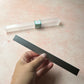 Long Flexible polymer clay slicing blade with case