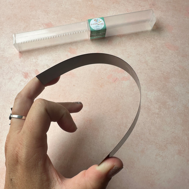 Long Flexible polymer clay slicing blade with case - Create Along 