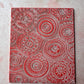 Mandala Magic Polymer Clay Texture Rubber Stamp Gelli plate paper printing