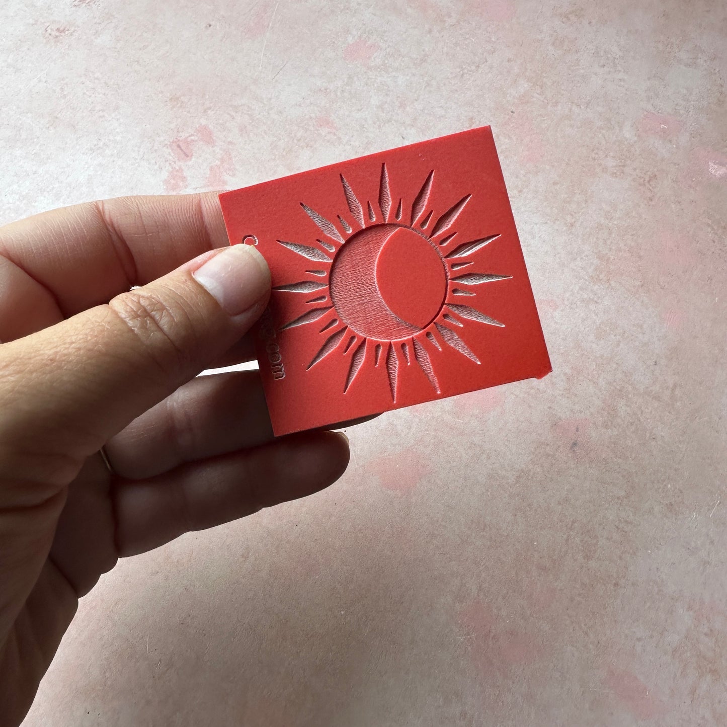 Rubber stamp Mystical SunRays