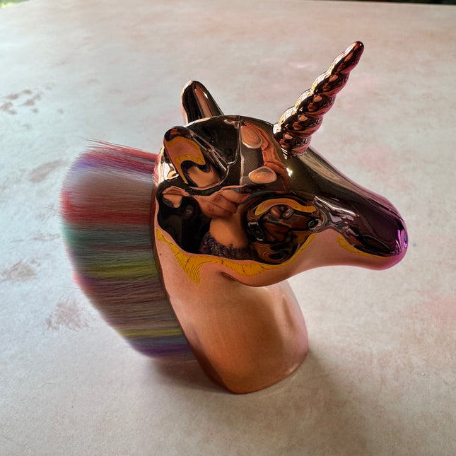 Unicorn Fluffy brush - Create Along 