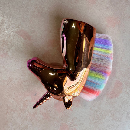 Unicorn Fluffy brush - Create Along 