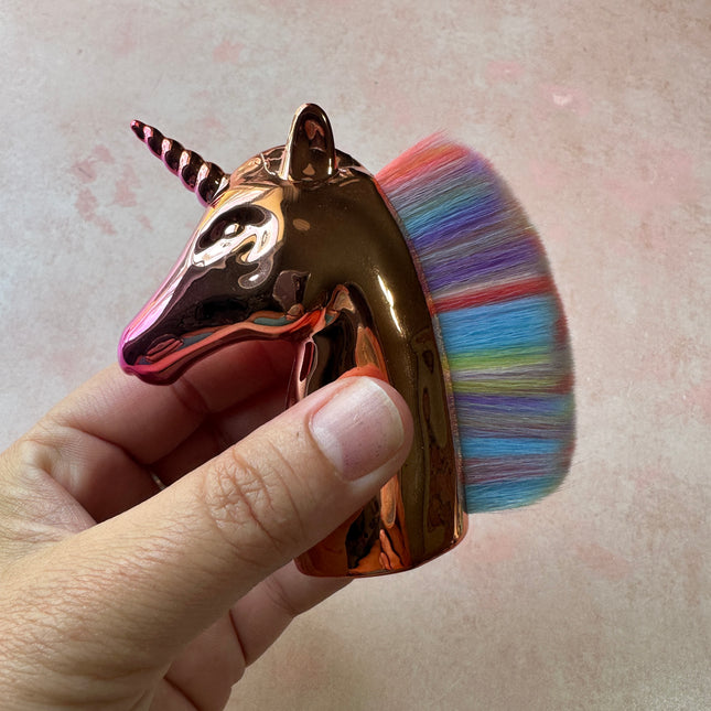 Unicorn Fluffy brush - Create Along 