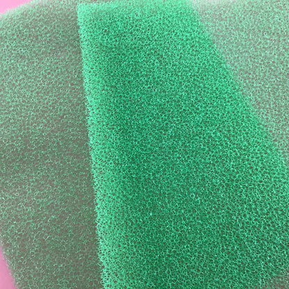 Green Sponge for polymer clay texture techniques - Create Along 
