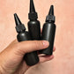 Black Bottles for UV resin or liquid clay color mixing