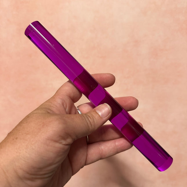 Clay Rolling Rod Acrylic Rods in Rainbow Colors - Create Along 