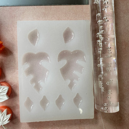Polymer Clay crafts and earrings CreateAlong tools starter set kit bundle