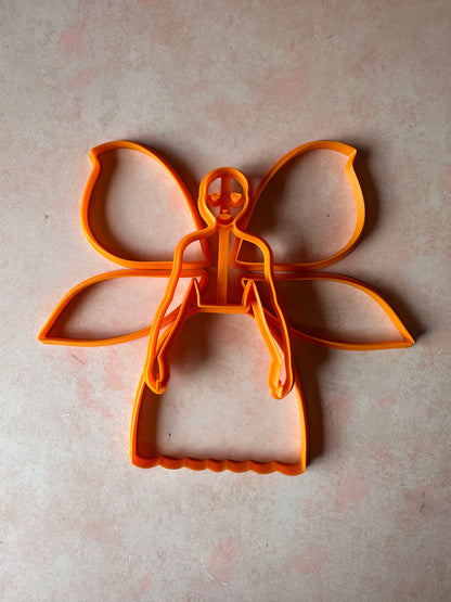 Doll Cutter Set with optional angel or fairy wings - Create Along 