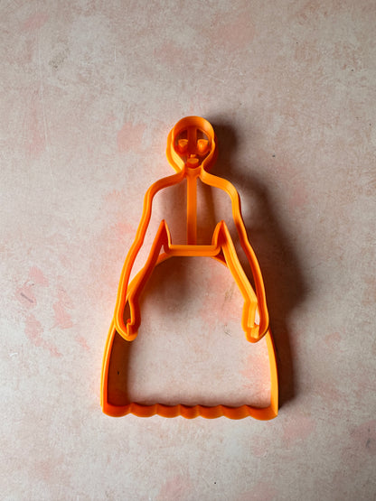 Doll Cutter Set with optional angel or fairy wings - Create Along 