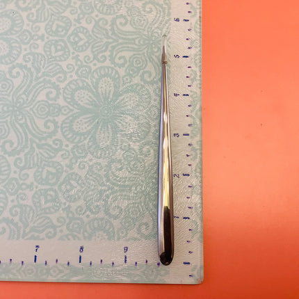 Petal and Point Metal Sculpting Wand Polymer Clay Poking Smoothing Shaping - Create Along 