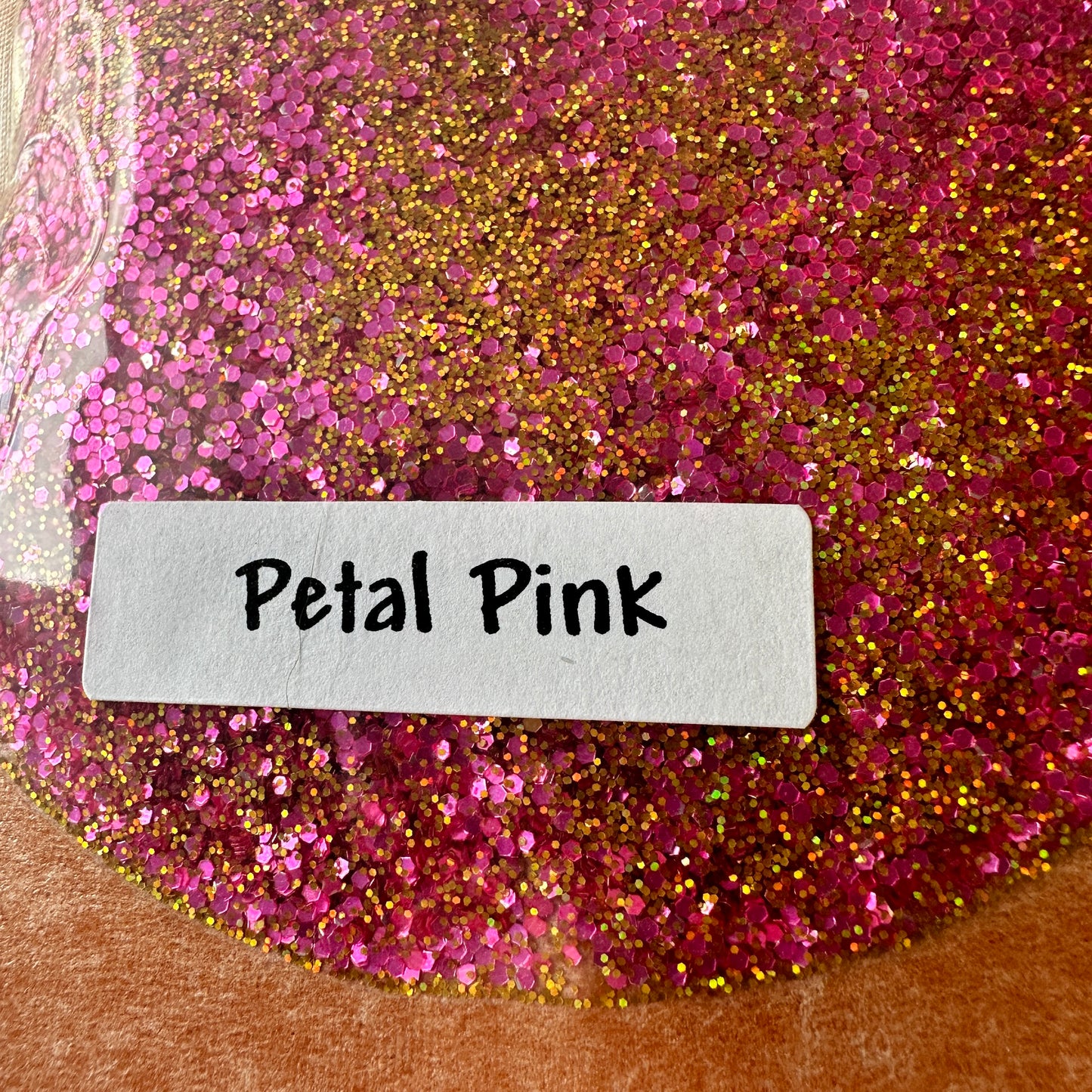 Petal Pink Glitter for pens candles earrings clay resin mugs slime tumblers nail art 2 oz