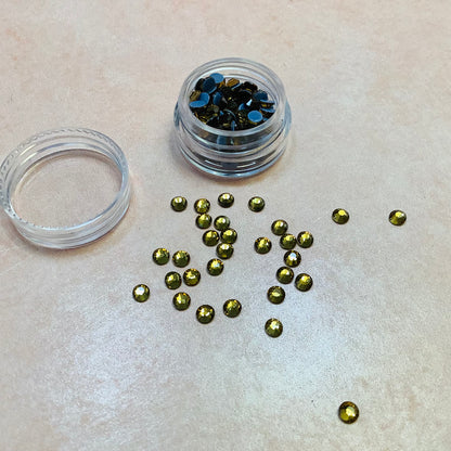 Crystal Rhinestone 16SS Hot Fix bake-able glue heat set embellishment - Create Along 