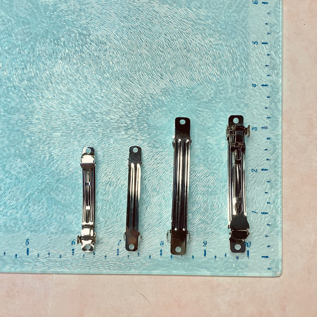 French Clips for Clay Barrettes Large or Small - Create Along 