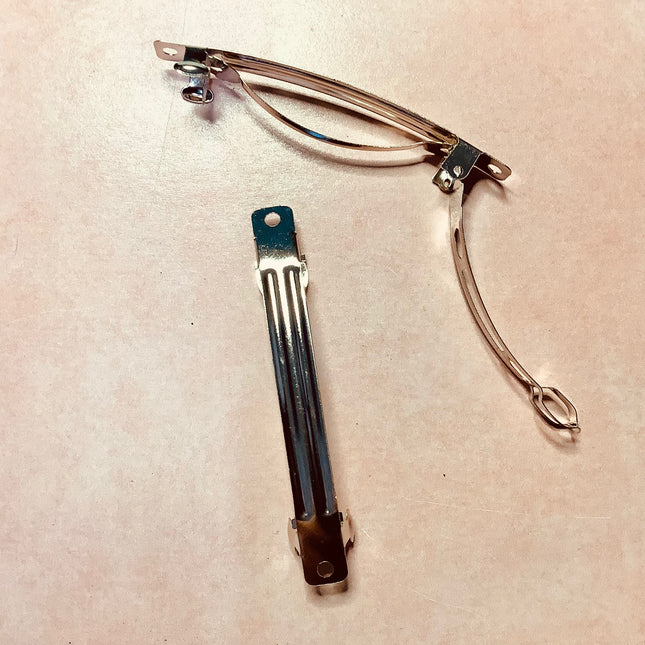 French Clips for Clay Barrettes Large or Small - Create Along 
