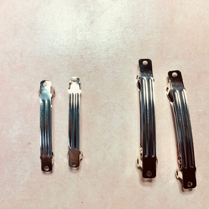 French Clips for Clay Barrettes Large or Small - Create Along 