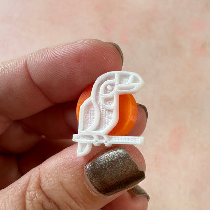 You Can Toucan Tropical Texture Tips mini stamp set - Create Along 