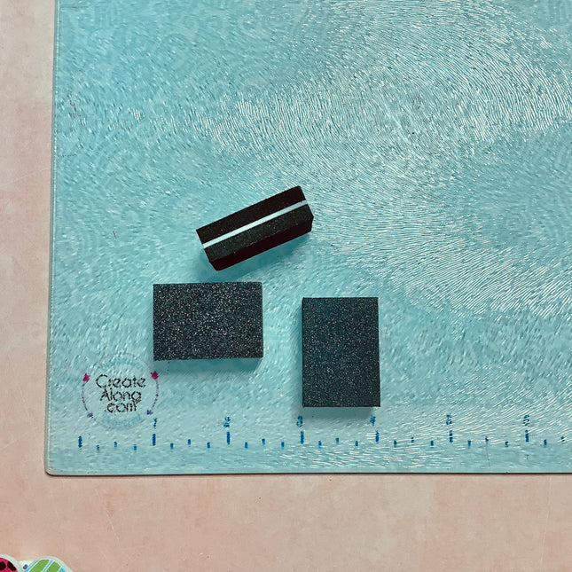 Sanding Sticks Boards and blocks for Clay earrings and cutout shapes - Create Along 