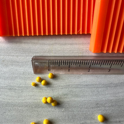 The BALLER polymer clay tiny petal bead ball making tool - Create Along 