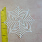 Big Web Mylar polymer clay stencil mask texture sheet Halloween