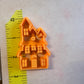 Haunted House large polymer clay cutter Halloween Gothic