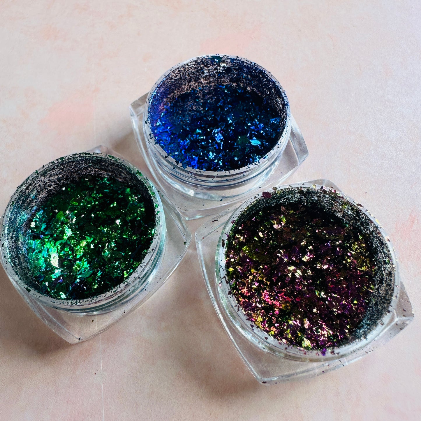 Shimmer Shift Chameleon Flakes Powder glitter