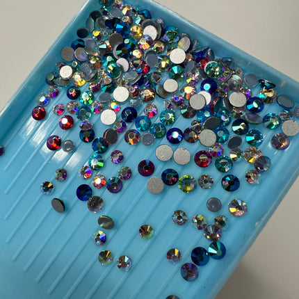 Crystal Rhinestone 16SS Hot Fix bake-able glue heat set embellishment - Create Along 